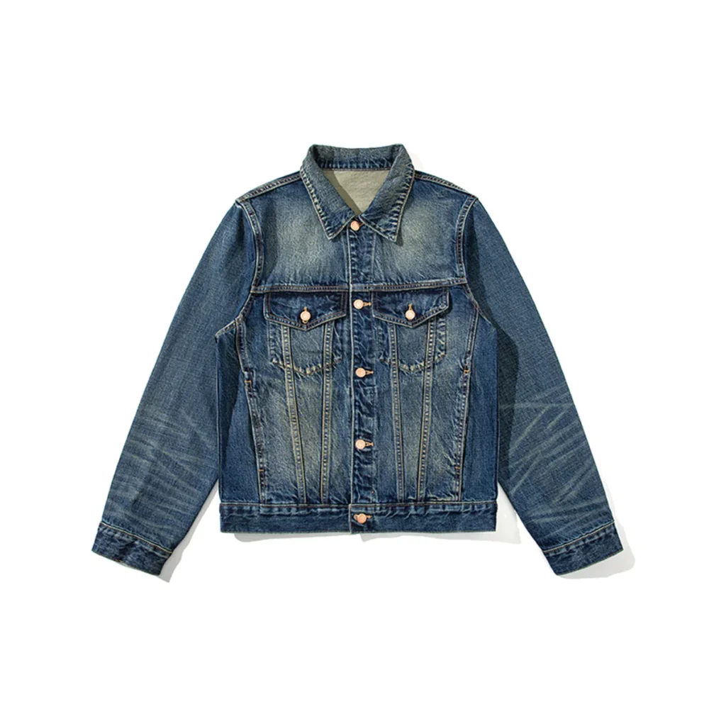 Custom denim jackets and vests developed by Beilin Denim