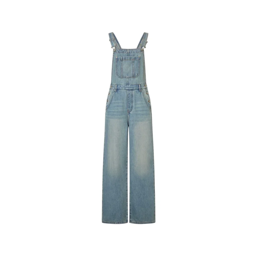 Custom denim overalls and jumpsuits development