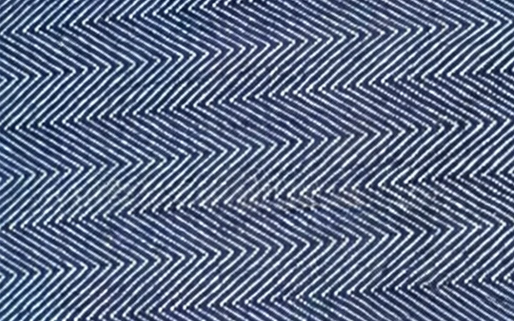 Herringbone twill fabric reference with alternating chevron directions